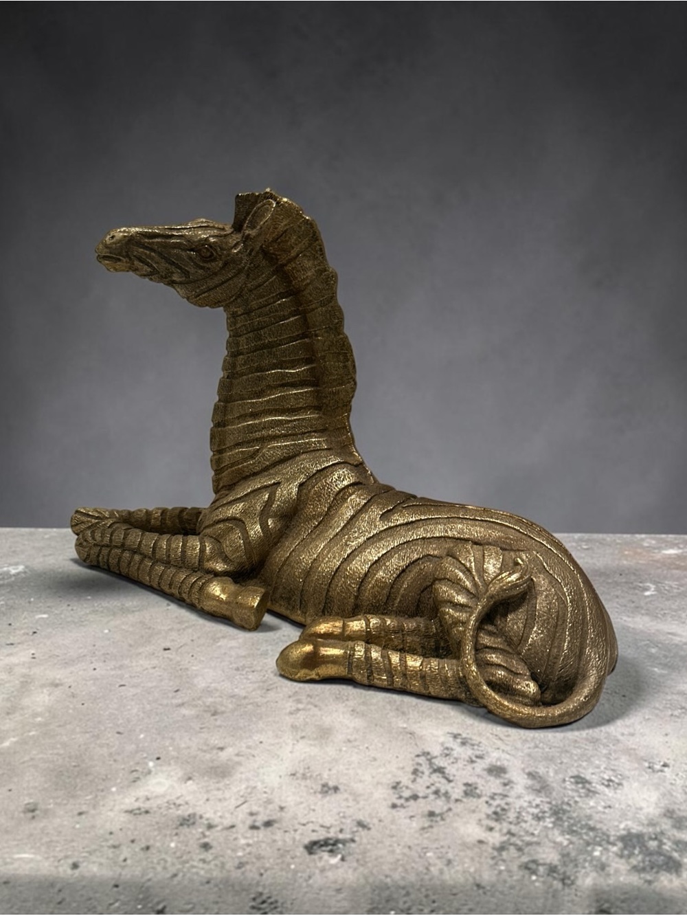 Zebra Decorative Figurine